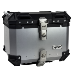 Kufer Centralny Motocyklowy srebrny Naxa 45L