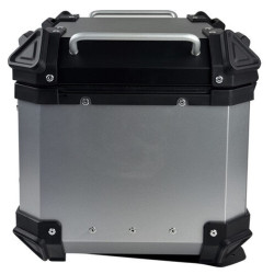 Kufer Centralny Motocyklowy srebrny Naxa 45L