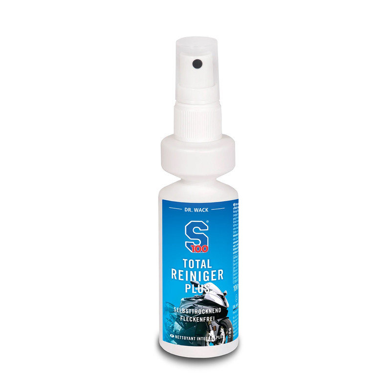 Środek do Czyszczenia Motocykla S100 Total Reiniger Plus/Total Cleaner Plus 100 ml