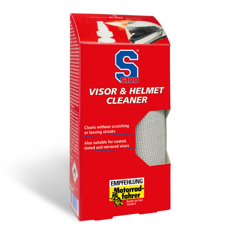 Preparat do Czyszczenia Wizjera i Skorupy Kasku S100 Visor And Helmet Cleaner 100ml