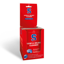 Chusteczka Czyszcząca do Kasku S100 Visor & Helmet Cleaner 1 szt.
