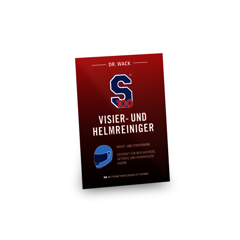 Chusteczka Czyszcząca do Kasku S100 Visor & Helmet Cleaner 1 szt.