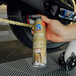 Smar Do Łańcucha W Sprayu S100Dry Lube Chain Spray 400Ml