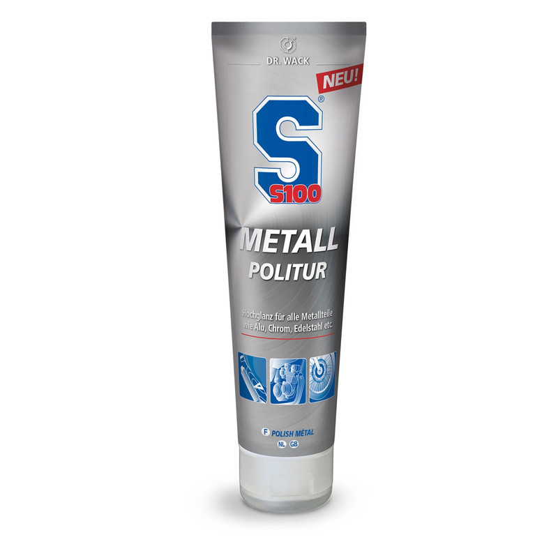 Preparat do Polerowania Elementów Metalowych S100 Metall Politur 100ml