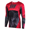 Bluza Cross HELL RED - 111 Racing