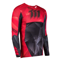 Bluza Cross HELL RED - 111 Racing