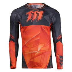 Bluza Cross RAPID ORANGE - 111 Racing