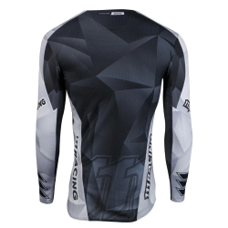 Bluza Cross RAZOR BLACK - 111 Racing