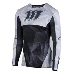 Bluza Cross RAZOR BLACK - 111 Racing