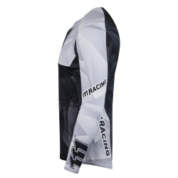 Bluza Cross RAZOR BLACK - 111 Racing