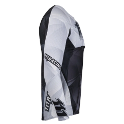 Bluza Cross RAZOR BLACK - 111 Racing