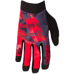 Rękawice Cross RB HERO (HELL RED) - 111 Racing