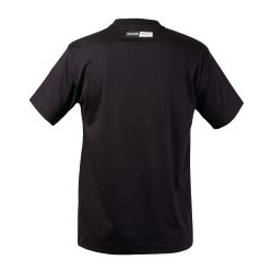 T-shirt 111 Race Gear (biało-czarny nadruk) - 111 Racing