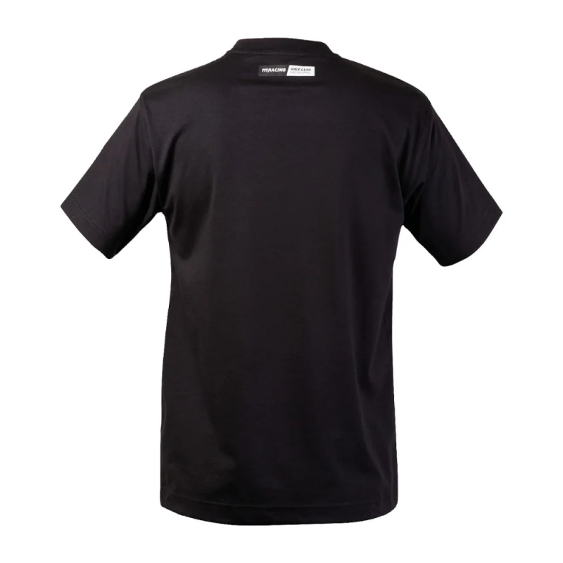 T-shirt 111 Race Gear (biało-czarny nadruk) - 111 Racing