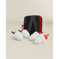 Alpine zatyczki/stopery do uszu MotoSafe Duo