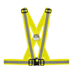 X-Belt odblaskowe pasy bezpieczeństwa, kolor fluo