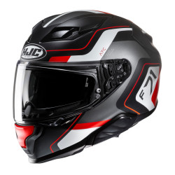Kask integralny HJC F71 Arcan Black Red