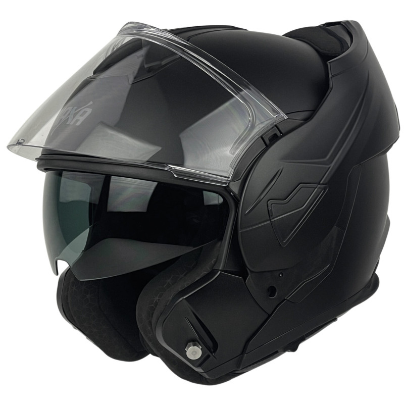 Kask szczękowy NAXA FF1/B PINLOCK