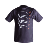 T-Shirt 111 Racing Vertical (czarny) - 111 Racing