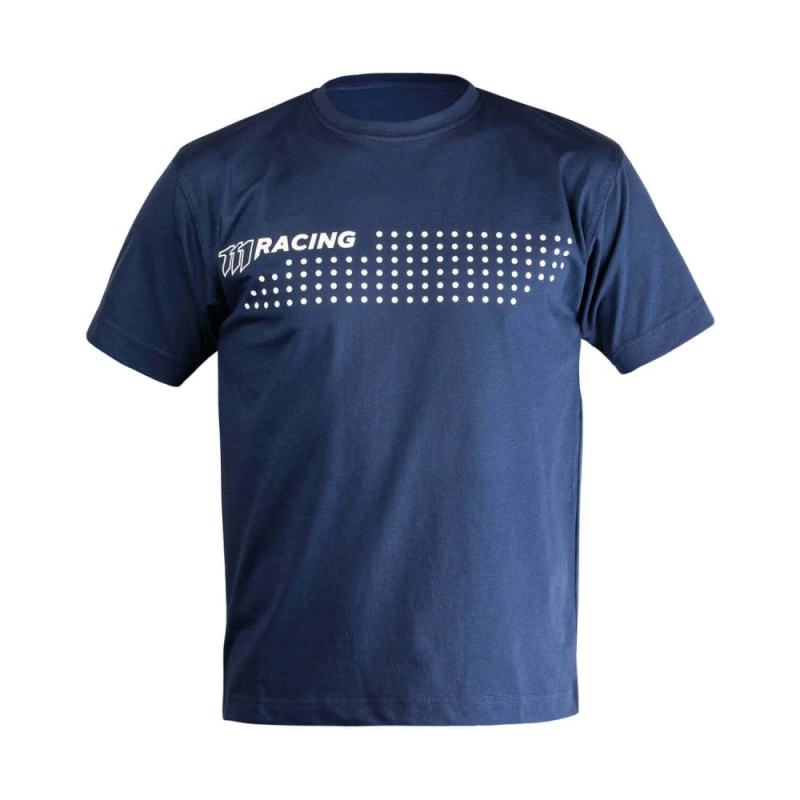 T-Shirt  111 Racing Dot (Granatowy) - 111 Racing