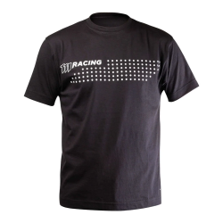 T-Shirt  111 Racing Dot (Czarny) - 111 Racing