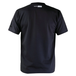 Czarny T-Shirt 111 Race Gear (czerwony nadruk)
