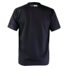 Czarny T-Shirt 111 Race Gear (czerwony nadruk)