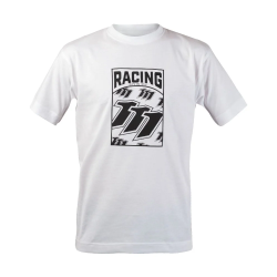 T-shirt Racing Division (biały)