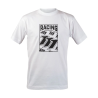 T-shirt Racing Division (biały)