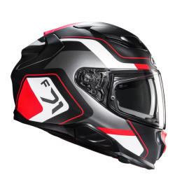 Kask integralny HJC F71 Arcan Black Red