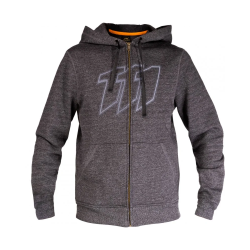 Bluza z kapturem Quartz (szary) 111 Racing