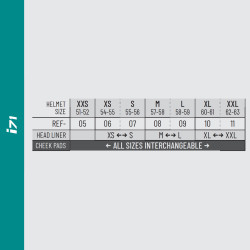 Kask integralny HJC I71 Simo Black Red