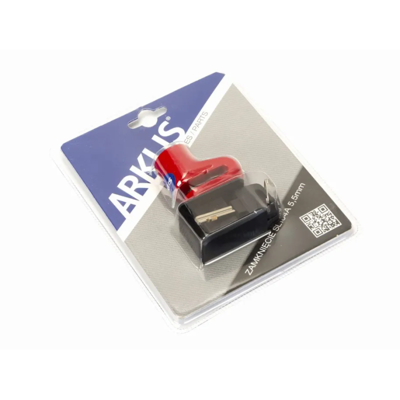 Zamknięcie SL104A do tarczy 5,5 mm czerwone