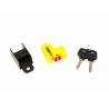 Zamknięcie SL104R do tarczy 5,5 mm żółte