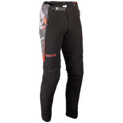 Spodnie Trial RACING BLACK