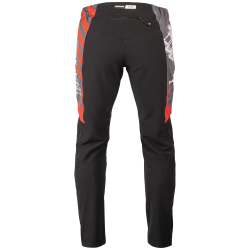 Spodnie Trial RACING BLACK