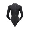 Body termoaktywne damskie Rebelhorn Freeze 2 Black