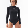 Body termoaktywne damskie Rebelhorn Freeze 2 Black
