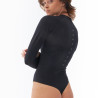 Body termoaktywne damskie Rebelhorn Freeze 2 Black