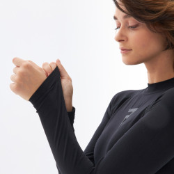 Body termoaktywne damskie Rebelhorn Freeze 2 Black