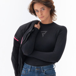Body termoaktywne damskie Rebelhorn Freeze 2 Black