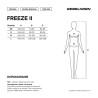 Body termoaktywne damskie Rebelhorn Freeze 2 Black