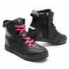 Buty motocyklowe damskie Rebelhorn Vandal 2 Black Pink