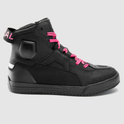 Buty motocyklowe damskie Rebelhorn Vandal 2 Black Pink