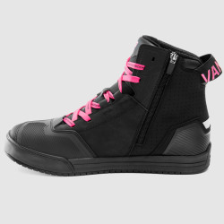 Buty motocyklowe damskie Rebelhorn Vandal 2 Black Pink
