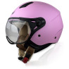 Kask otwarty NAXA S33/E różowy