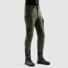Jeansy motocyklowe Rebelhorn Faster Olive Green