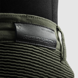 Jeansy motocyklowe Rebelhorn Faster Olive Green