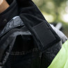 Kombinezon Przeciwdeszczowy Dwuczęściowy Rebelhorn Rain Black Fluo Yellow