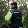Kombinezon Przeciwdeszczowy Dwuczęściowy Rebelhorn Rain Black Fluo Yellow